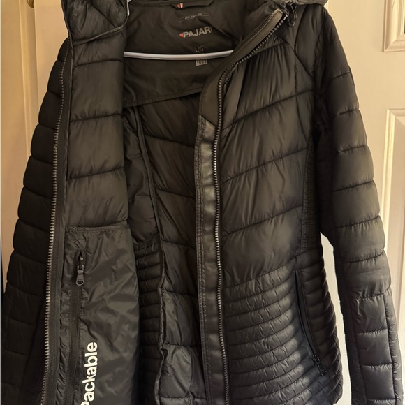 Pajar Black Puffer Jacket - Picture 7 of 7